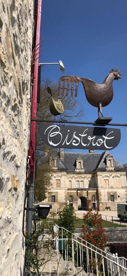 La Basse Cour Hotell Tanlay Exteriör bild