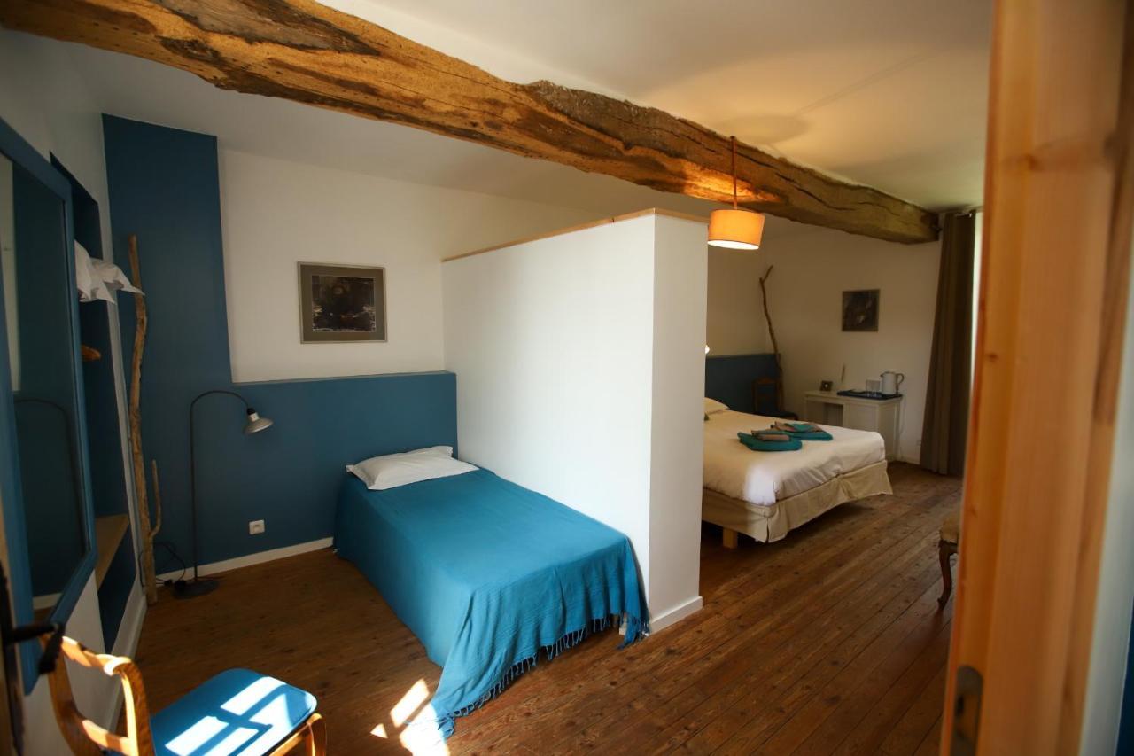 La Basse Cour Hotell Tanlay Exteriör bild